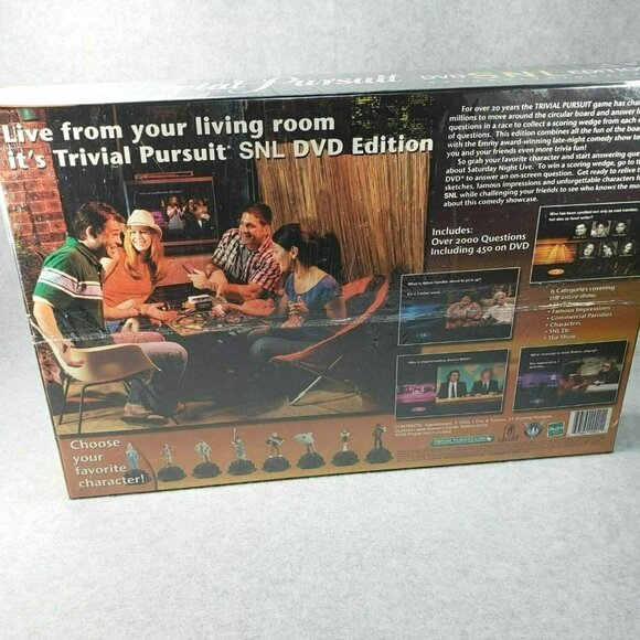 Trivial Pursuit DVD SNL Saturday Night Live Edition‎ Game Party Trivia Adult New - Picture 5 of 7